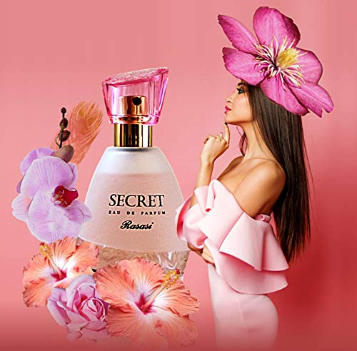 Secret Perfume For Women’s By Rasasi – 75ML| Luxurious Fragrance For Women
